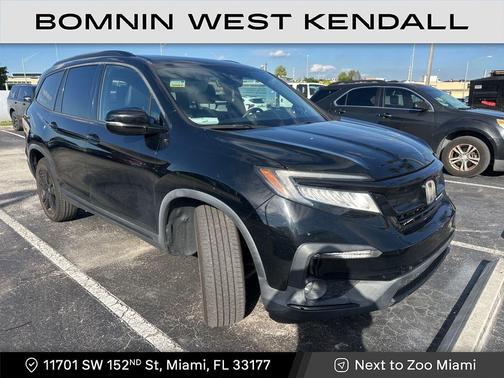 2022 Honda Pilot AWD Black Edition