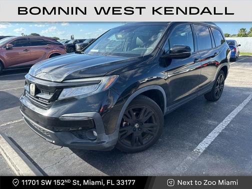 2022 Honda Pilot AWD Black Edition