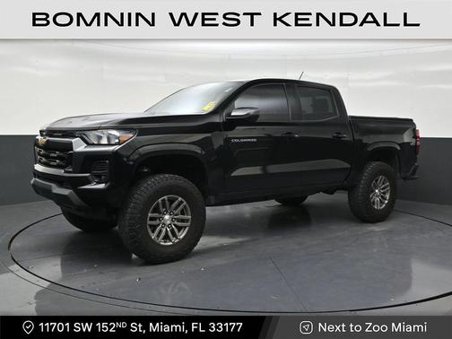 Black 2023 Chevrolet Colorado LT