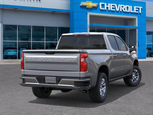 Sterling Gray Metallic 2026 Chevrolet Silverado 1500 LT
