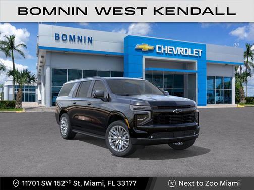 2026 Chevrolet Suburban RST