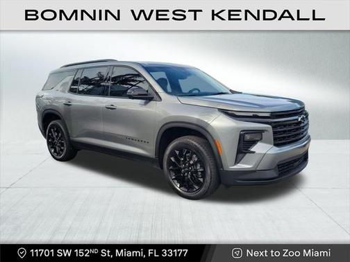 2024 Chevrolet Traverse LT