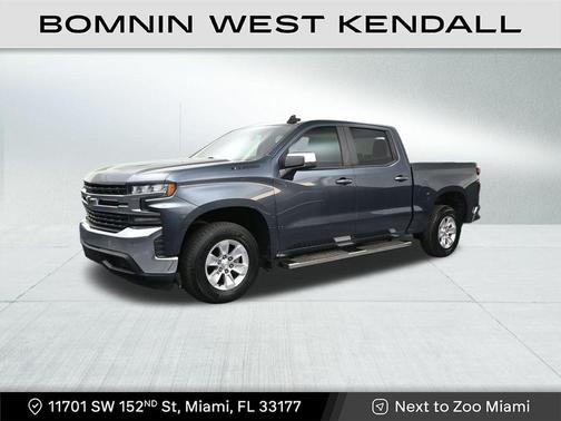 2020 Chevrolet Silverado 1500 LT