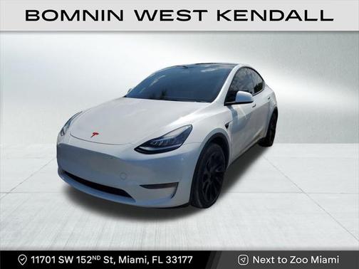 2023 Tesla Model Y Long Range Dual Motor All-Wheel Drive