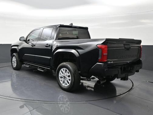 Black 2025 Toyota Tacoma SR