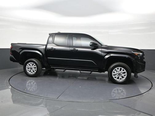 Black 2025 Toyota Tacoma SR