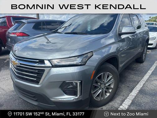 2023 Chevrolet Traverse LT Cloth