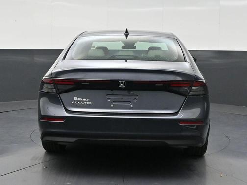 Meteorite Gray Metallic 2025 Honda Accord LX 1.5T