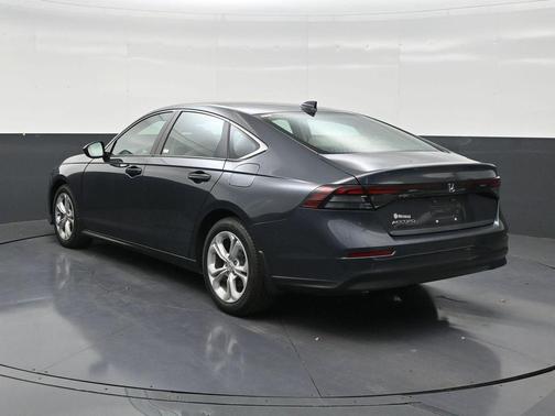 Meteorite Gray Metallic 2025 Honda Accord LX 1.5T