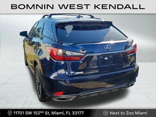 2022 Lexus RX 350 F SPORT Handling