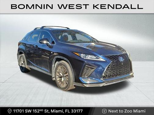 2022 Lexus RX 350 F SPORT Handling