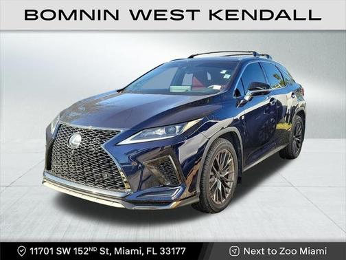 2022 Lexus RX 350 F SPORT Handling