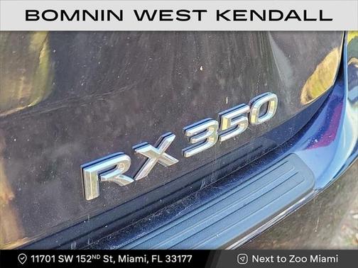 2022 Lexus RX 350 F SPORT Handling