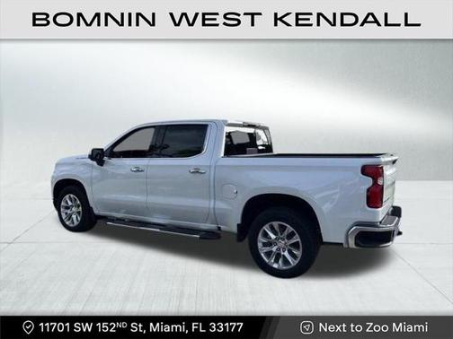 2022 Chevrolet Silverado 1500 LTZ