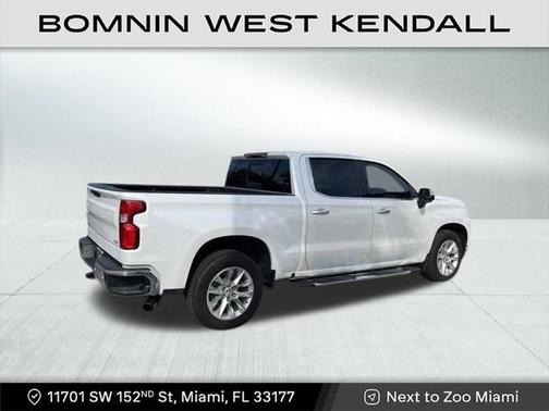 2022 Chevrolet Silverado 1500 LTZ
