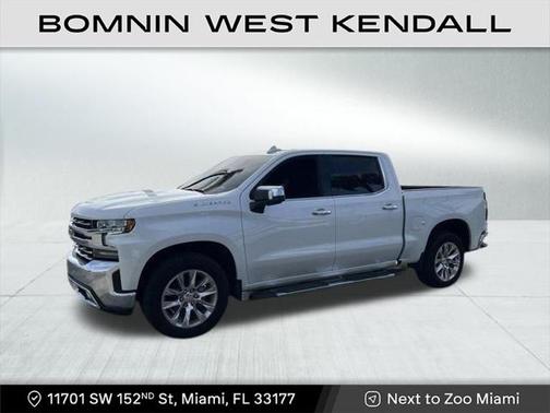 2022 Chevrolet Silverado 1500 LTZ