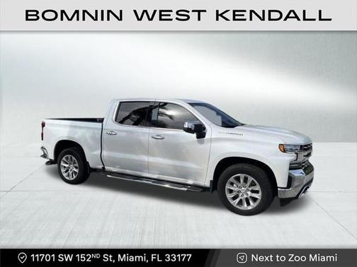 2022 Chevrolet Silverado 1500 LTZ