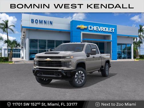 2026 Chevrolet Silverado 2500 Custom