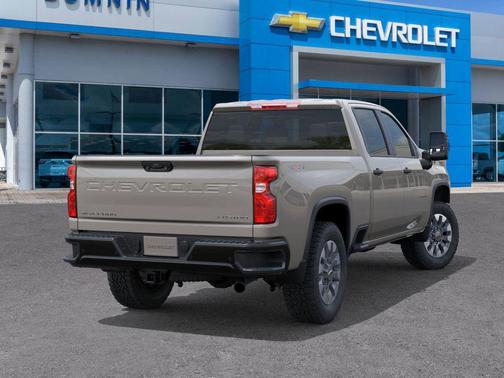 2026 Chevrolet Silverado 2500 Custom