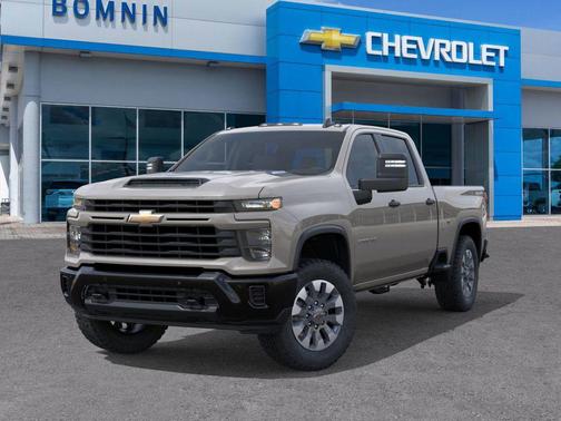 2026 Chevrolet Silverado 2500 Custom
