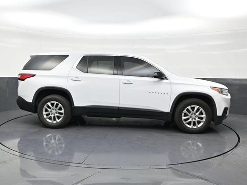 Summit White 2018 Chevrolet Traverse LS