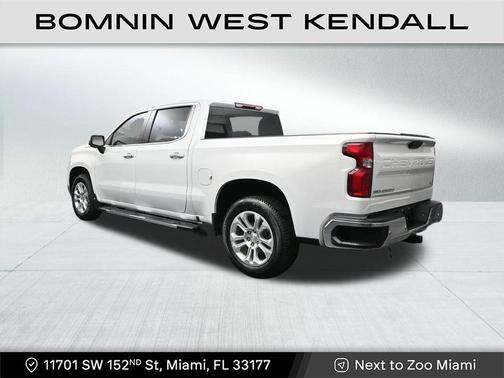 2023 Chevrolet Silverado 1500 LTZ