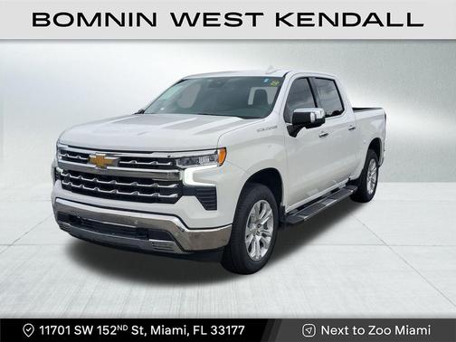 2023 Chevrolet Silverado 1500 LTZ