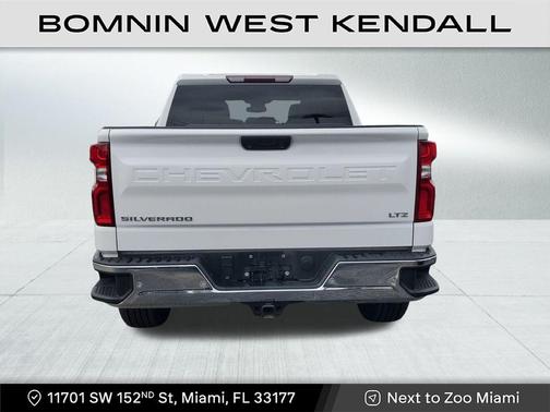 2023 Chevrolet Silverado 1500 LTZ
