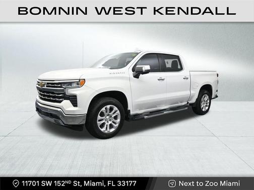 2023 Chevrolet Silverado 1500 LTZ