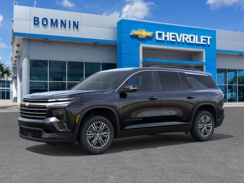 Mosaic Black Metallic 2026 Chevrolet Traverse LT