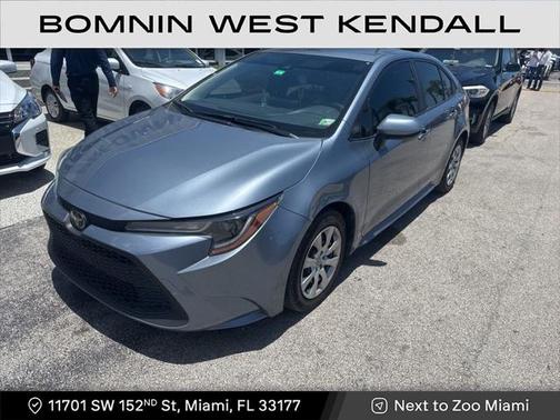 2022 Toyota Corolla LE