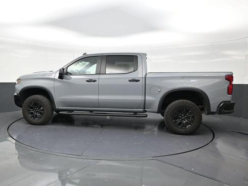 Slate Gray Metallic 2025 Chevrolet Silverado 1500 ZR2