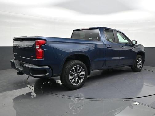 Northsky Blue Metallic 2020 Chevrolet Silverado 1500 RST