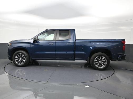 Northsky Blue Metallic 2020 Chevrolet Silverado 1500 RST