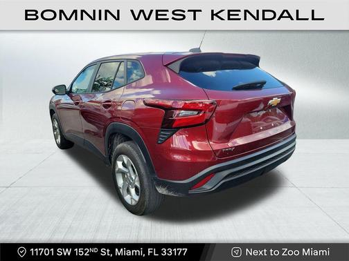 2024 Chevrolet Trax LS