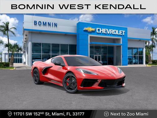 2026 Chevrolet Corvette Stingray w/2LT