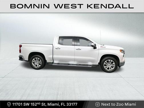 2022 Chevrolet Silverado 1500 LTZ