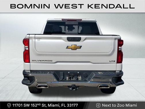 2022 Chevrolet Silverado 1500 LTZ