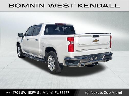 2022 Chevrolet Silverado 1500 LTZ