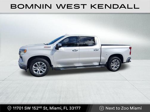 2022 Chevrolet Silverado 1500 LTZ