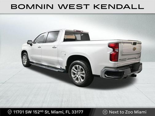2022 Chevrolet Silverado 1500 LTZ