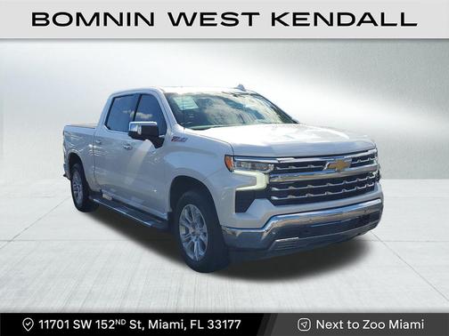 2022 Chevrolet Silverado 1500 LTZ