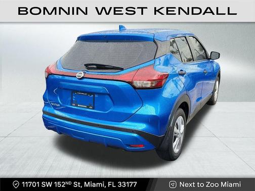 2021 Nissan Kicks S