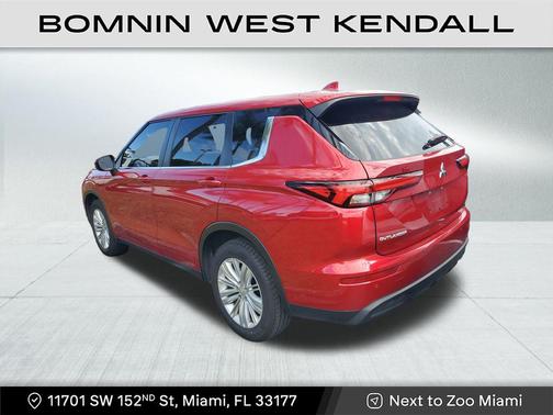 2024 Mitsubishi Outlander ES 2.5 2WD