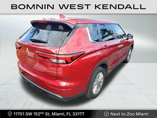 2024 Mitsubishi Outlander ES 2.5 2WD