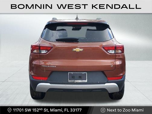 2021 Chevrolet Trailblazer LT
