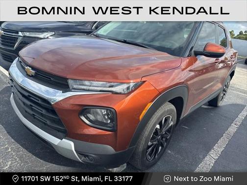 2021 Chevrolet Trailblazer LT