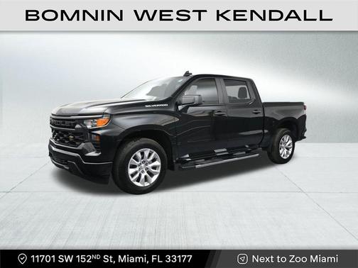 2022 Chevrolet Silverado 1500 Custom