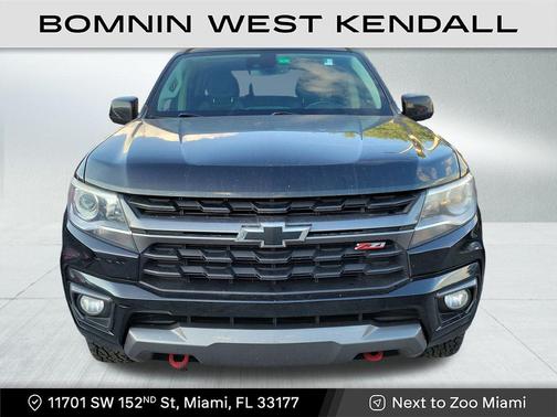 2022 Chevrolet Colorado Z71