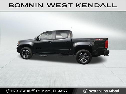 2022 Chevrolet Colorado Z71